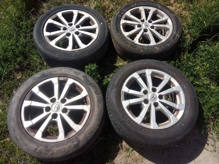 toyota verso 09-18 felgi aluminiowe komplet 16 5x114,3