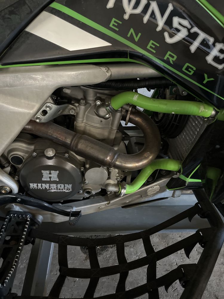 Kawasaki kfx 450r