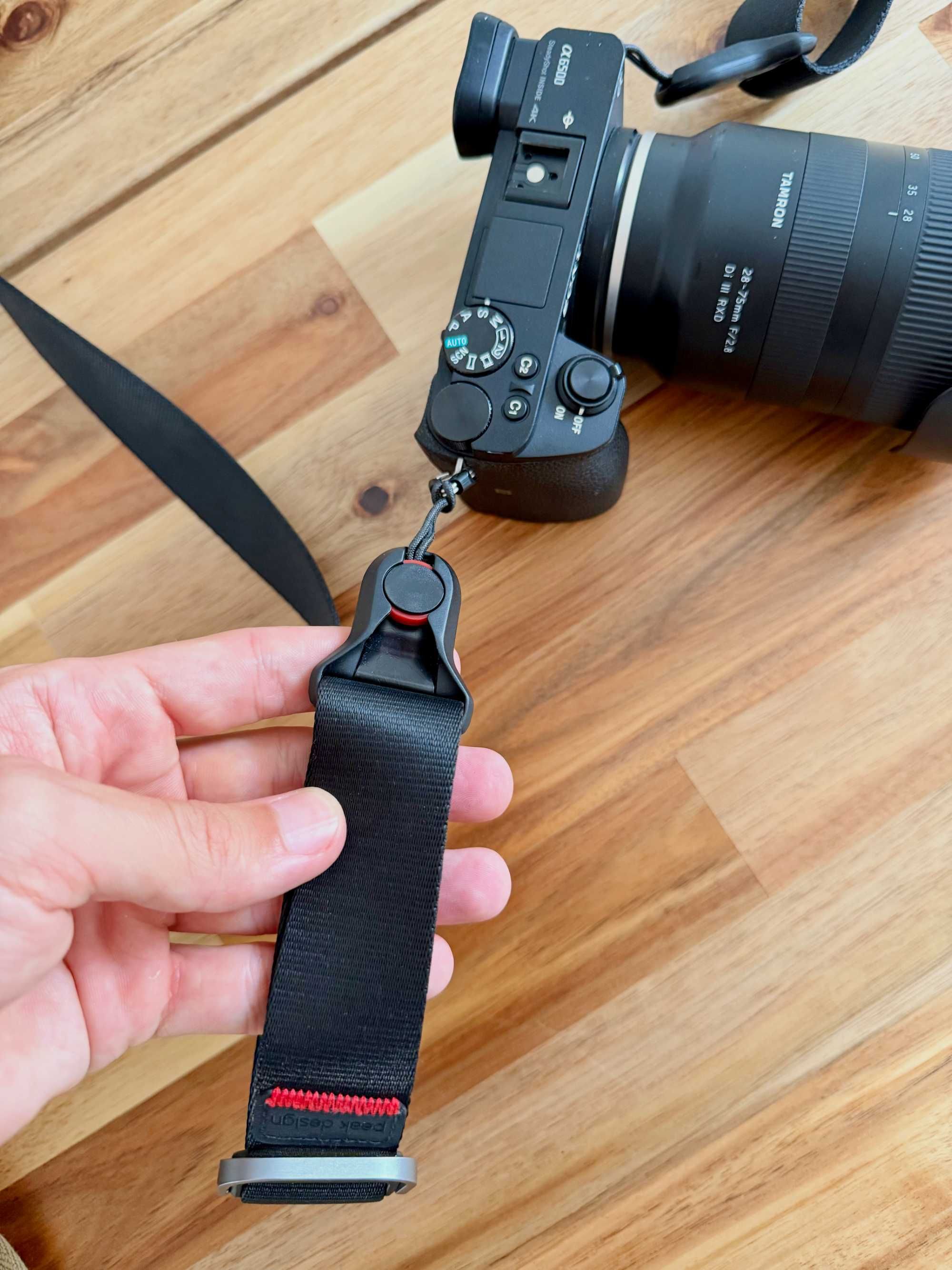 Sony Alpha a6500 + Tamron 28-75mm f/2.8 | Extras Grátis