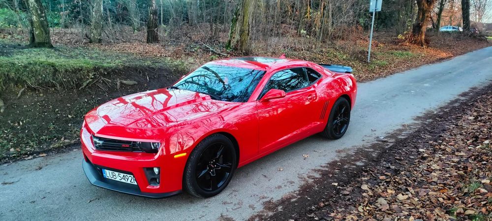 Chevrolet Camaro Camaro 2SS borlla zamiana