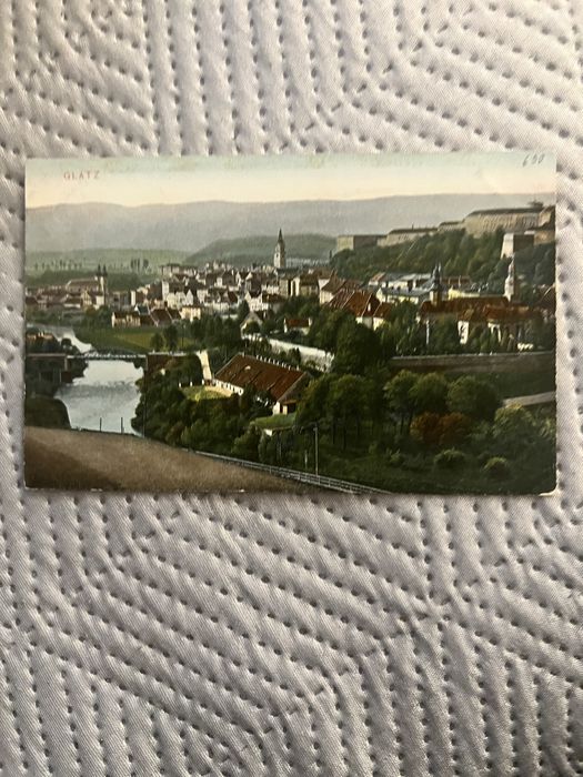 Widokówka Kłodzo -Glatz