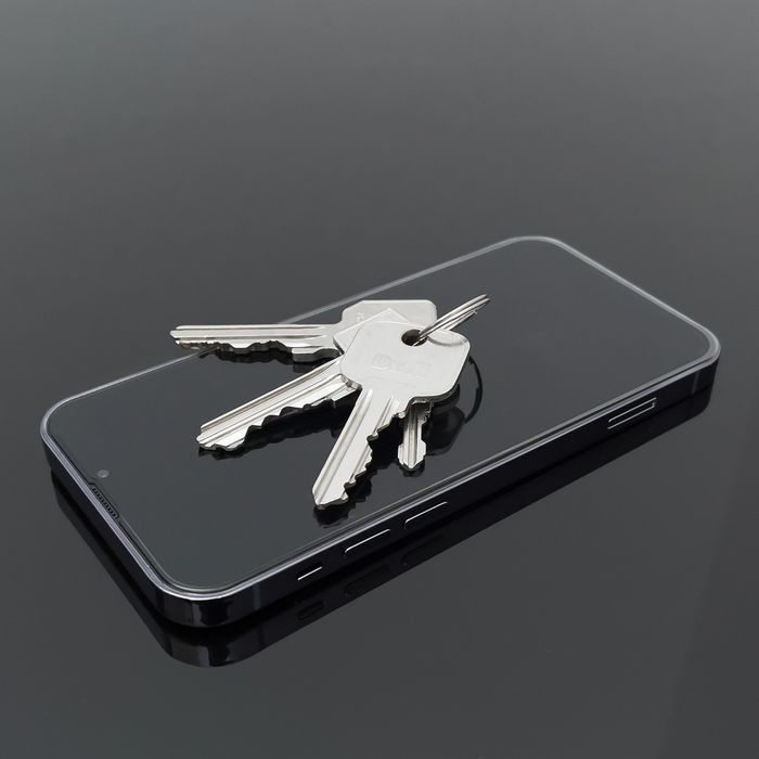 Szkło Prywatyzujące Wozinsky do iPhone 15 Pro Max - Anti Spy, Czarne