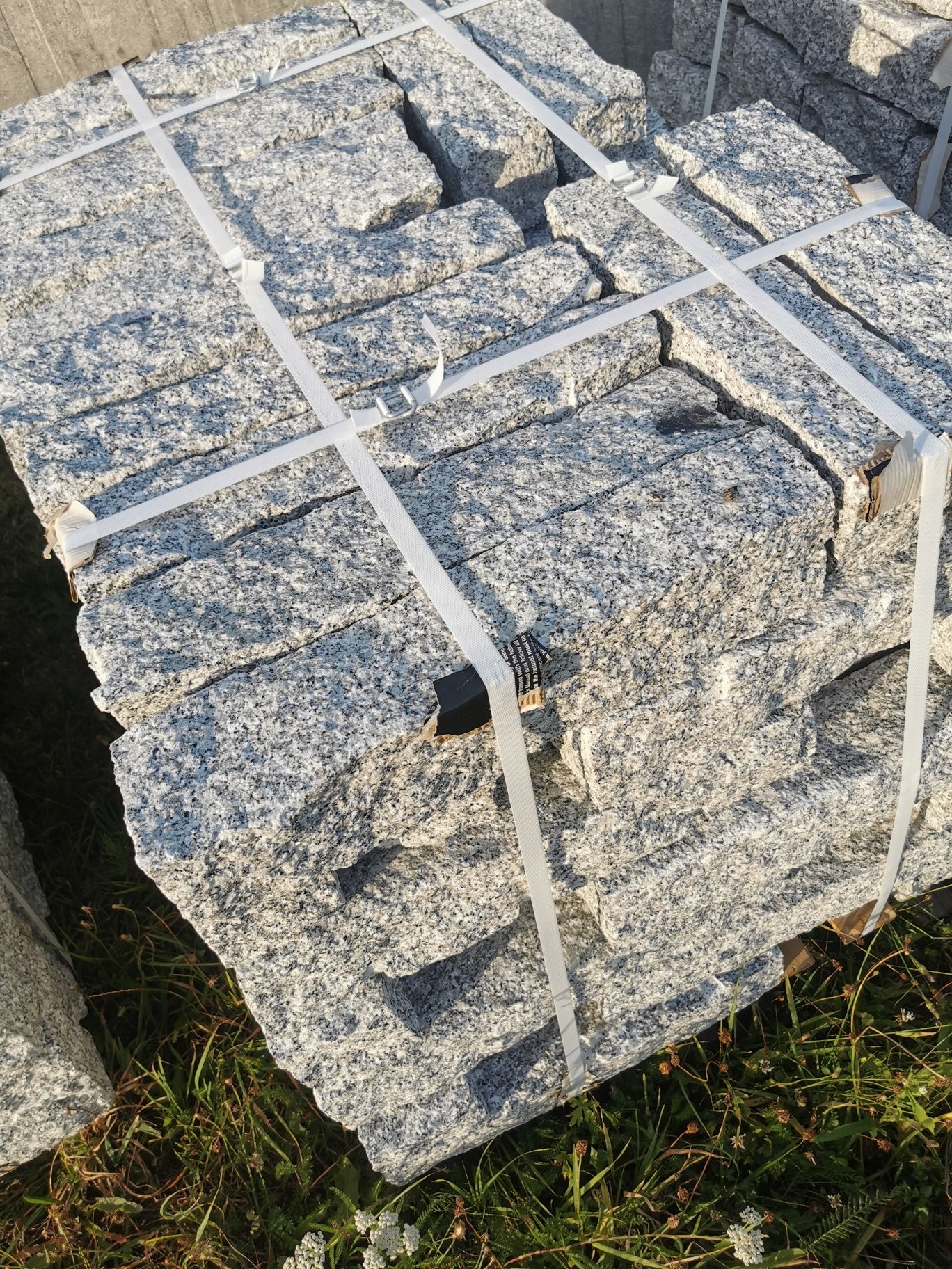 Palisada granit kostka granit