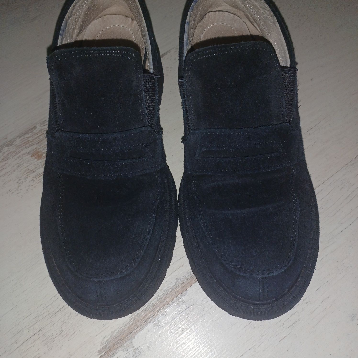 Лофери для дівчинки