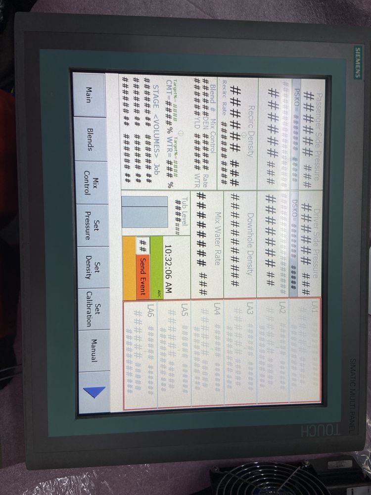 SIEMENS Simatic multi panel 6AV6 644-8AB20-0AA1