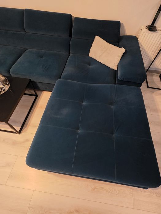 Narożnik z funkcją spania