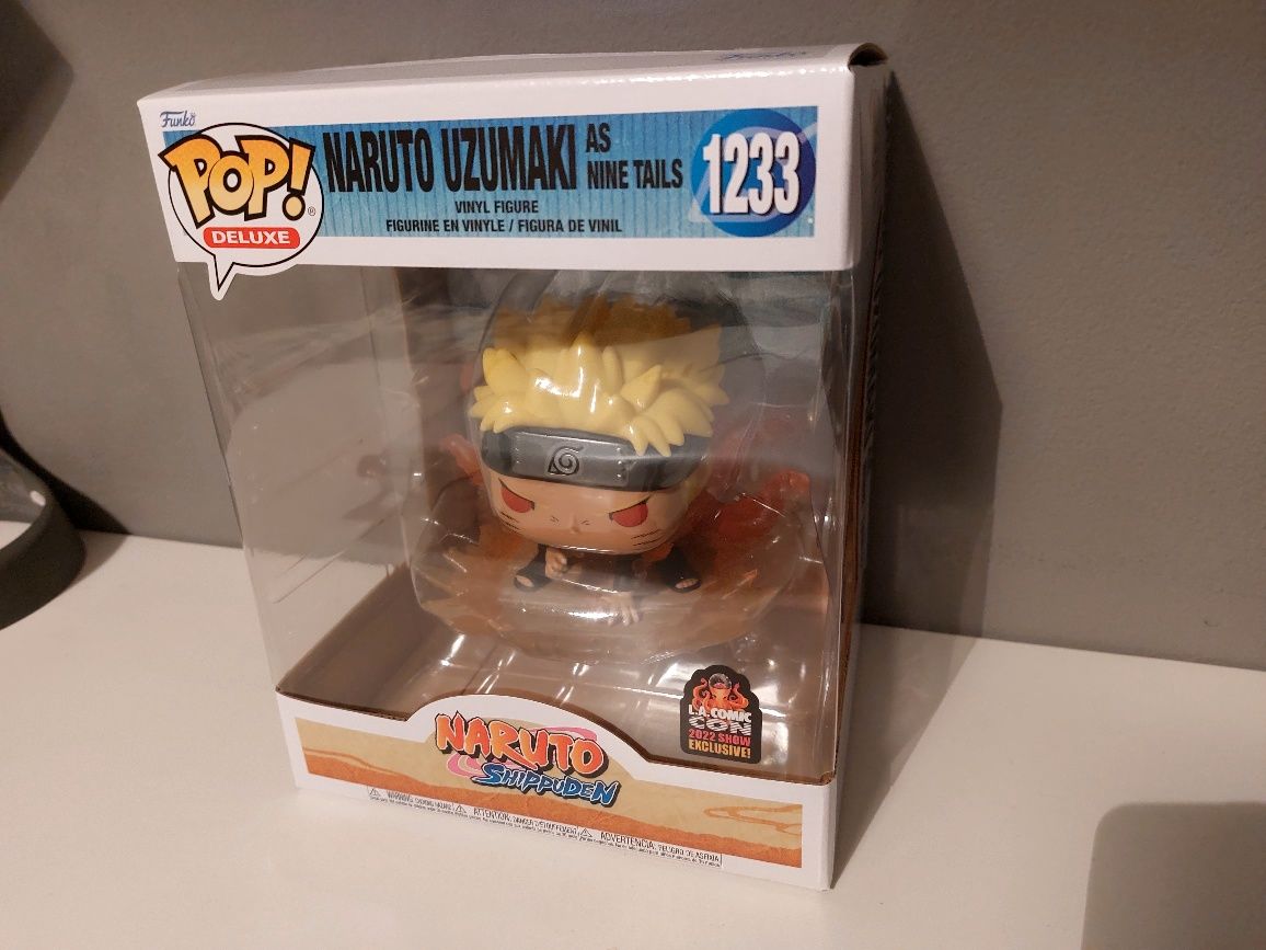 Naruto as nine tails funko pop