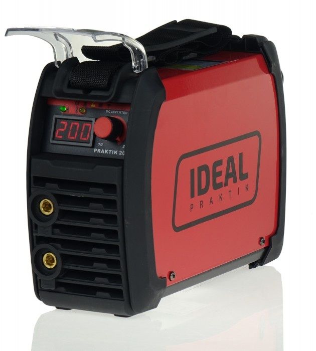 Spawarka inwertorowa IDEAL PRAKTIK 205 DIGITAL MMA
