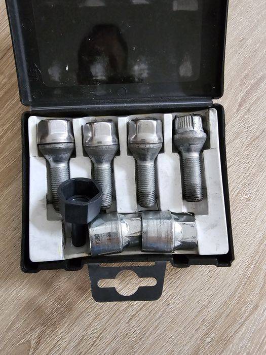 Kit pernos anti roubo jantes