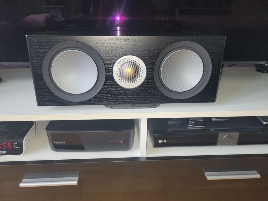 Monitor Audio Silver C150 6G centralny, aktualizacja