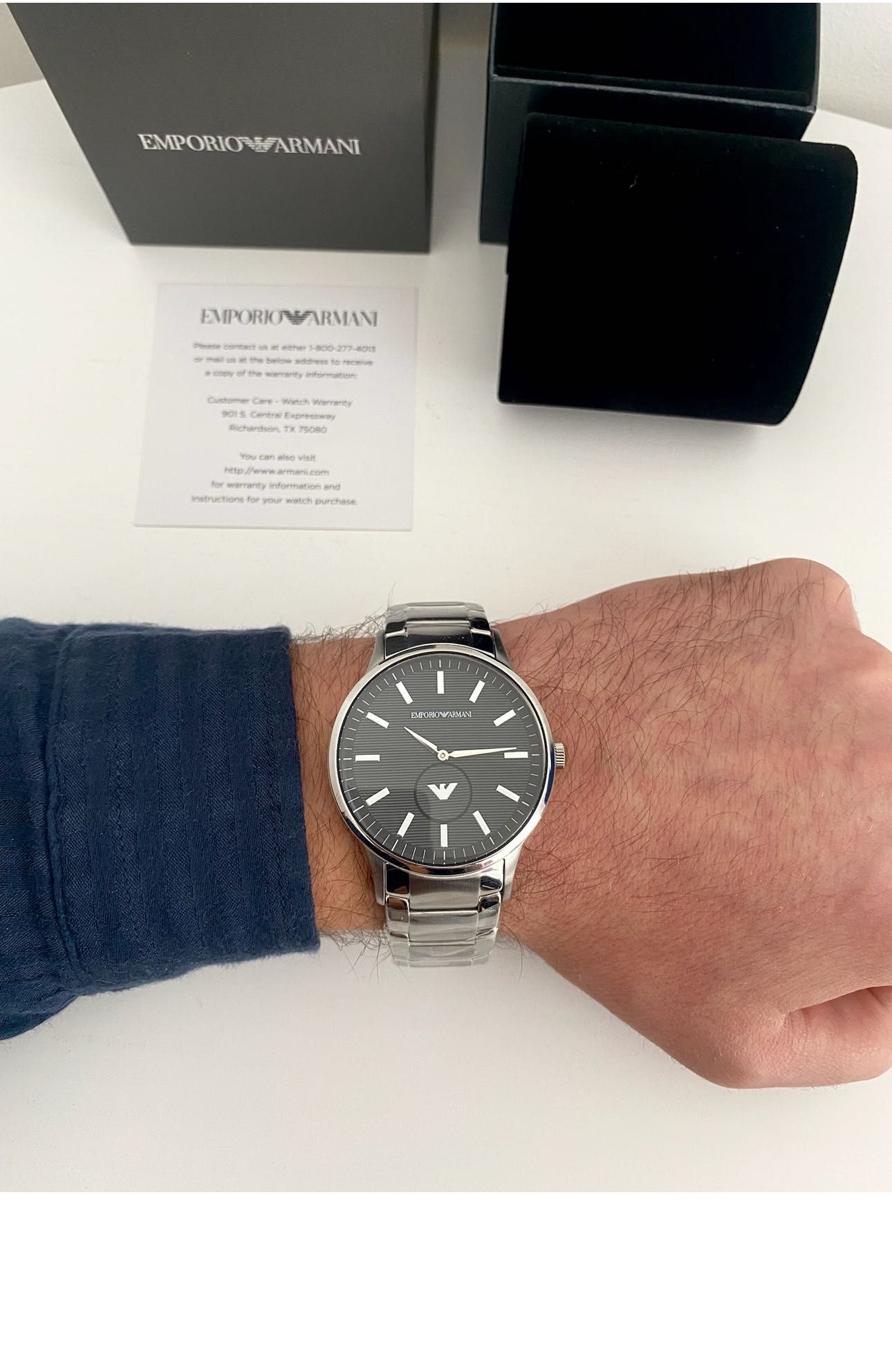Чоловічий годинник армані EMPORIO ARMANI AR11118 армани Мужские часы