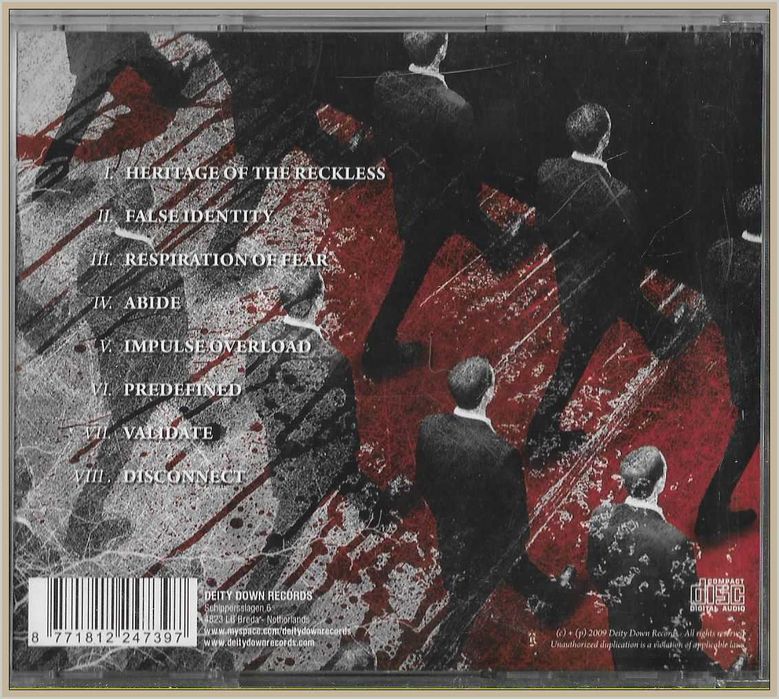 Devious – Vision (Album, CD)