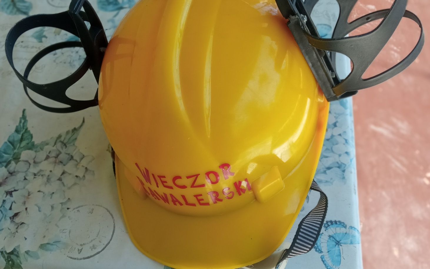 Kask na wieczór kawalerski