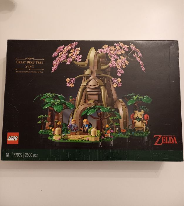 Lego 77092 Great Deku Tree