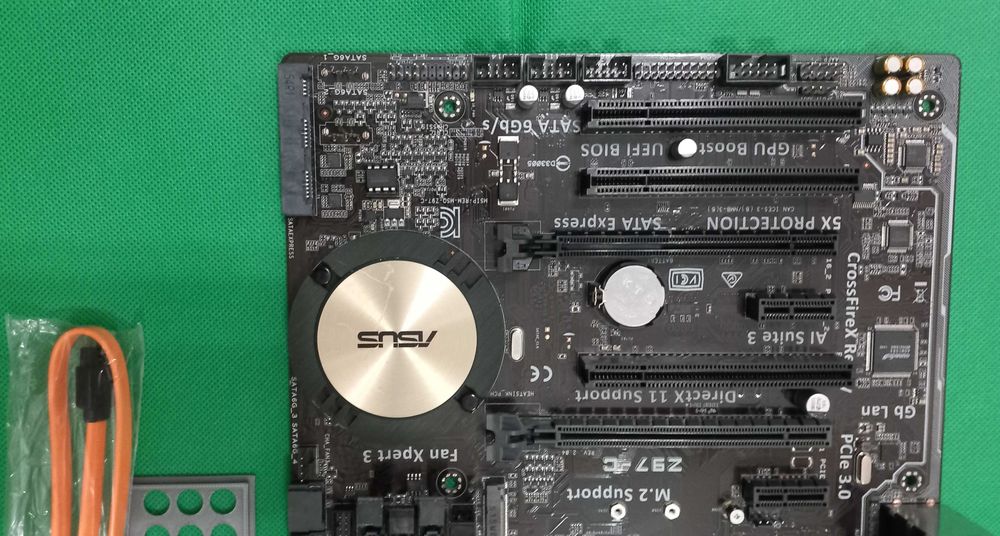 Motherboard ASUS Z97-C - ATX - LGA1150