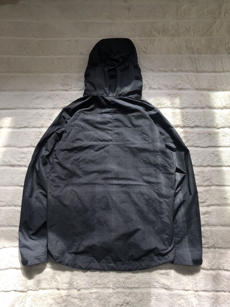 NIKE VINTAGE (M) RipStop Jacket мужская ветровка черная нейлоновая ори