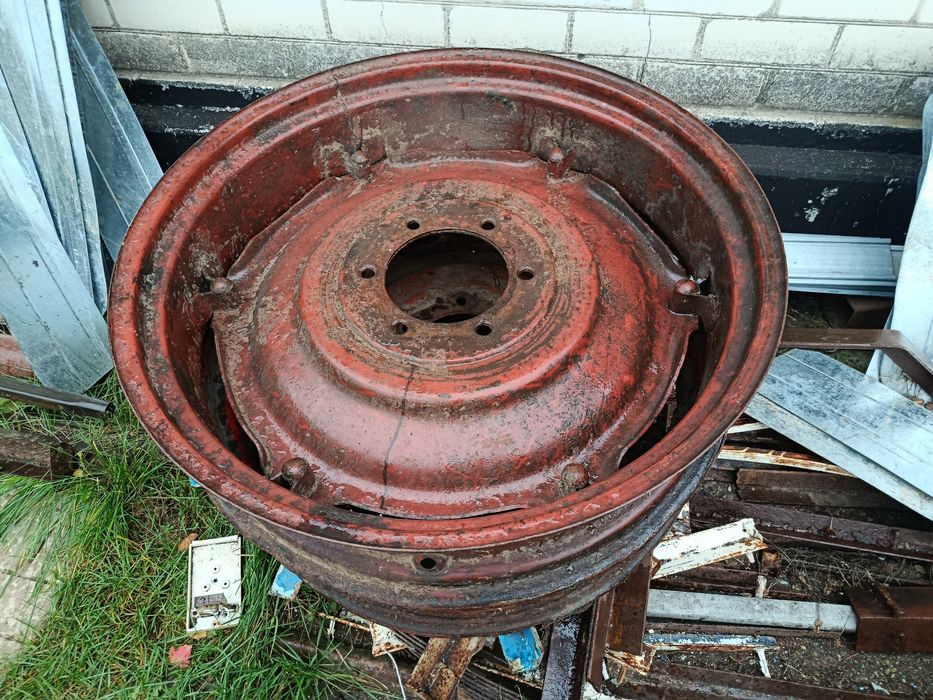 Диск задній т 25 Т 16