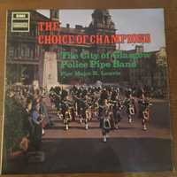 Vinil The choice of Champions - Glasgow Police Pipe Band - Raro