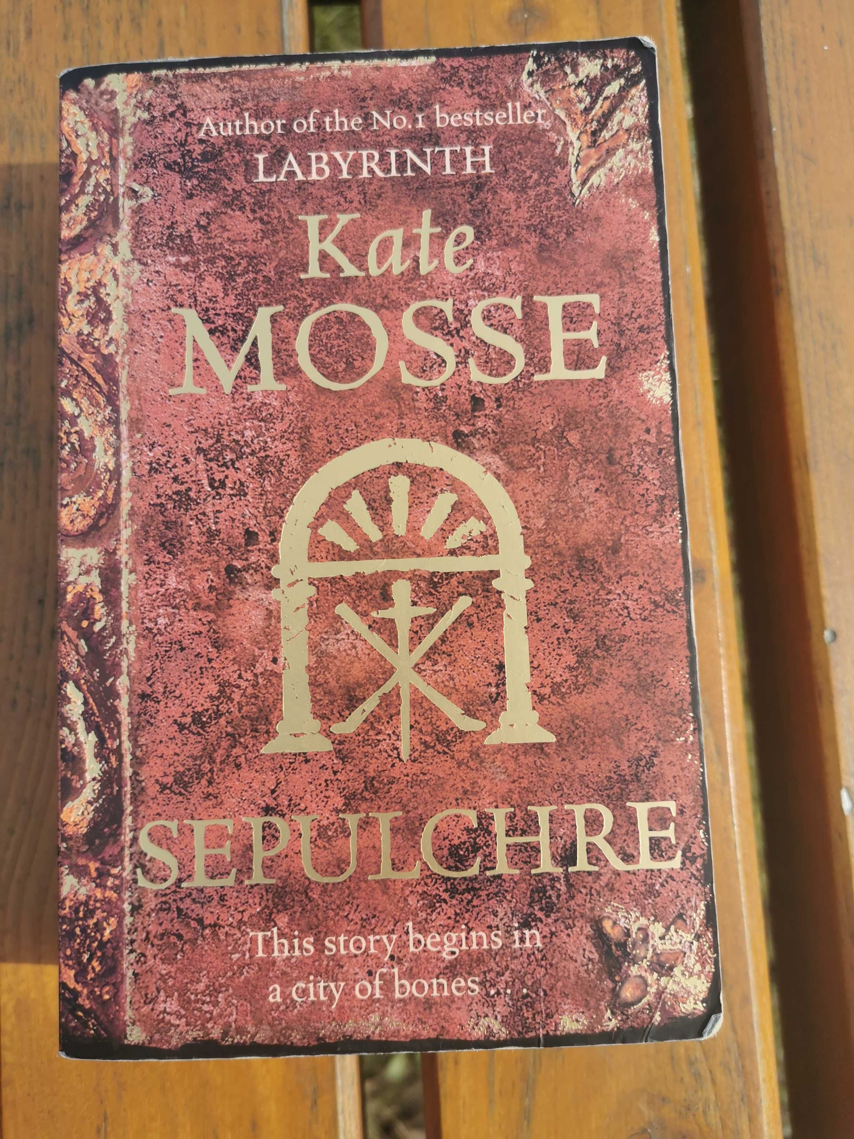 Sepulchre. Kate Mosse