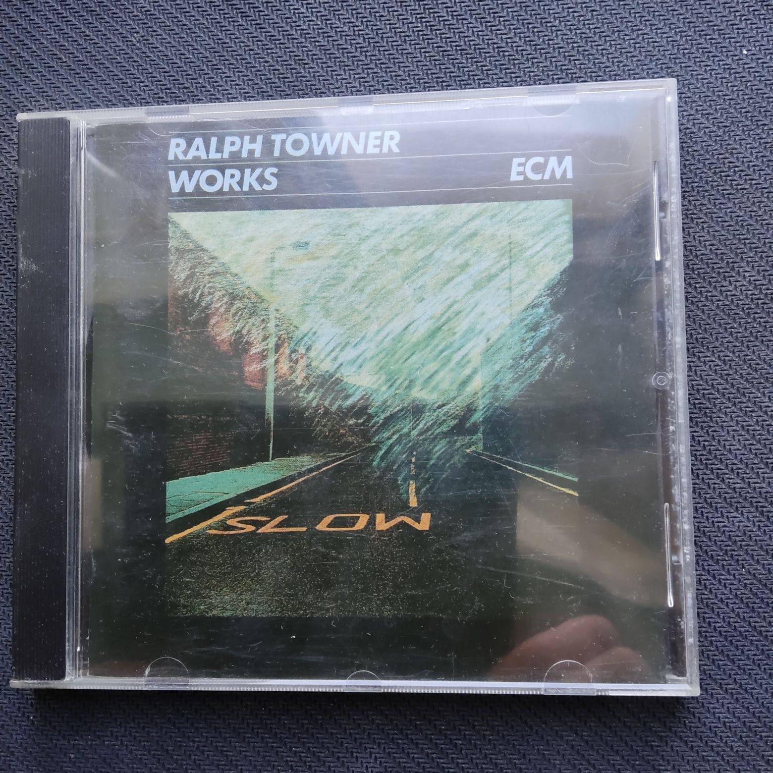 Ralph Towner "Works" CD ECM 1984