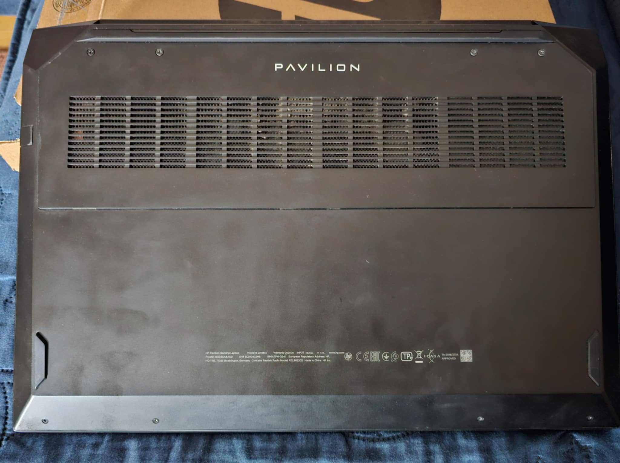 Laptop HP Pavilion Gaming 16-a0038nw