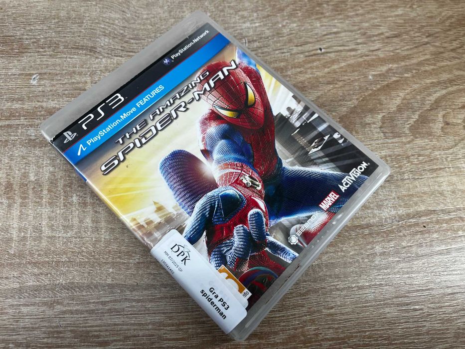 The Amazing Spider-Man PS3