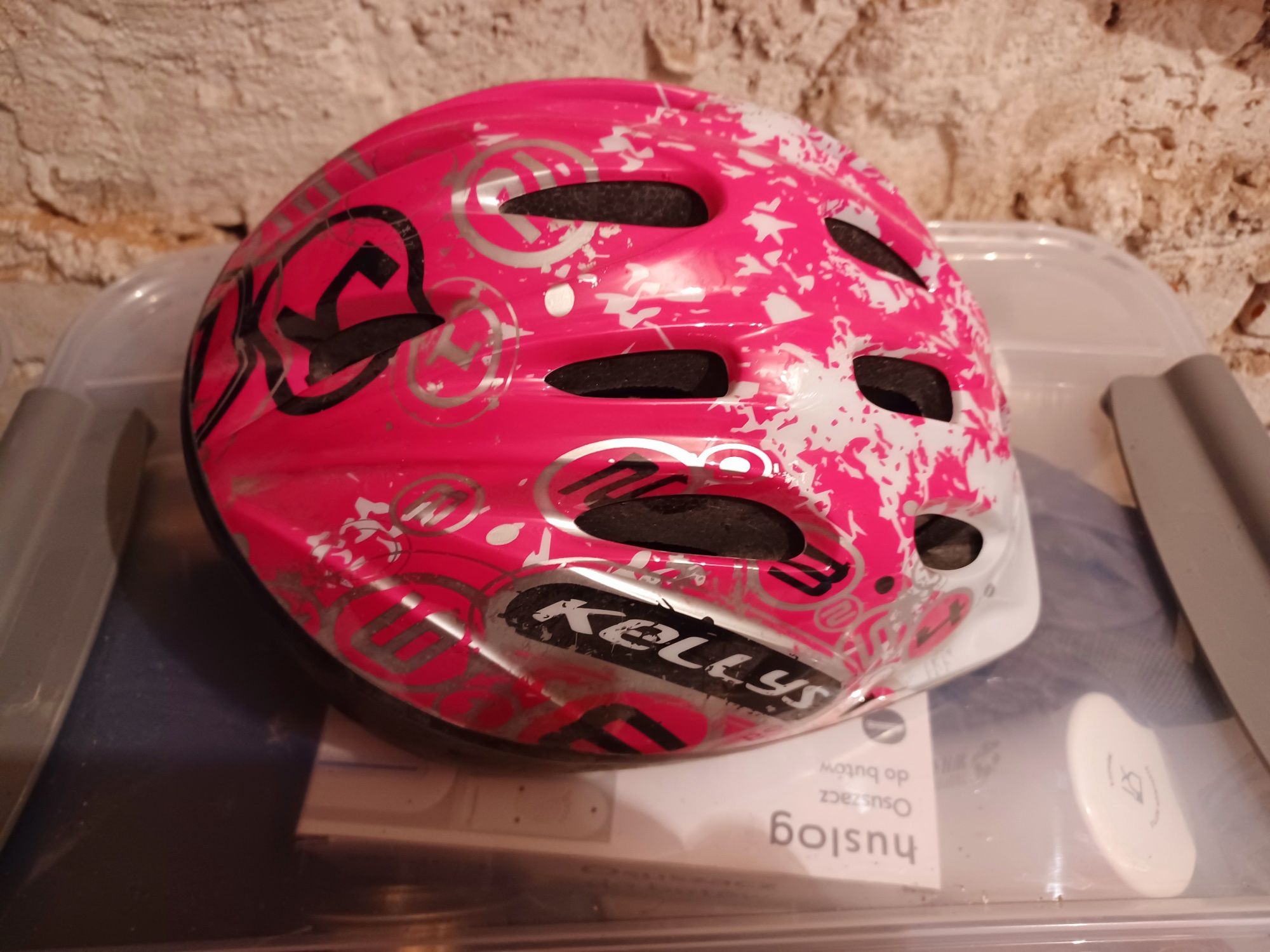 Dziecięcy Kask Rowerowy S/M 51/54 wysyłka free rozm.51-54 cm