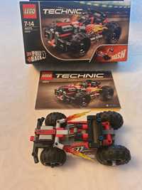 [07] Lego Technic 42073 BASH / napęd Pull Back