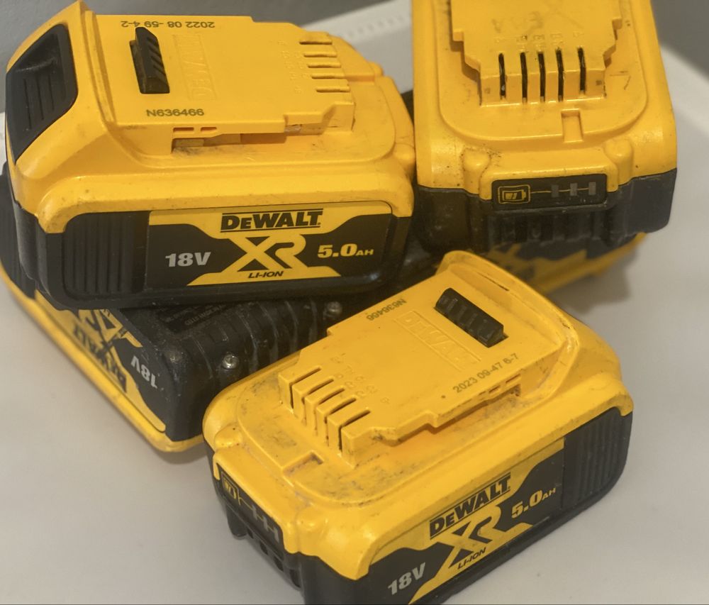 Akumulatory / Baterię Dewalt Flexvolt XR 5ah / 6ah /9ah 2022/