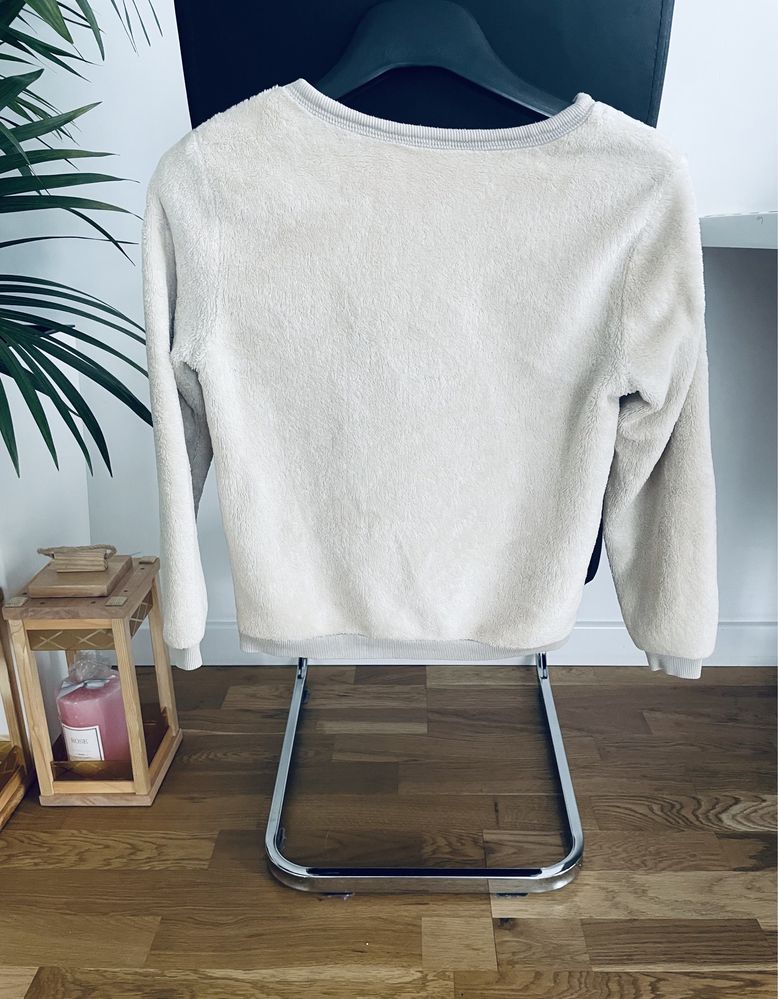 Cieplutka Bluza dziewczęca z Jednorożcem H&M 6-8 lat, 122-128 cm.