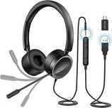 Słuchawki New Bee H360 Telefone headset callcenter