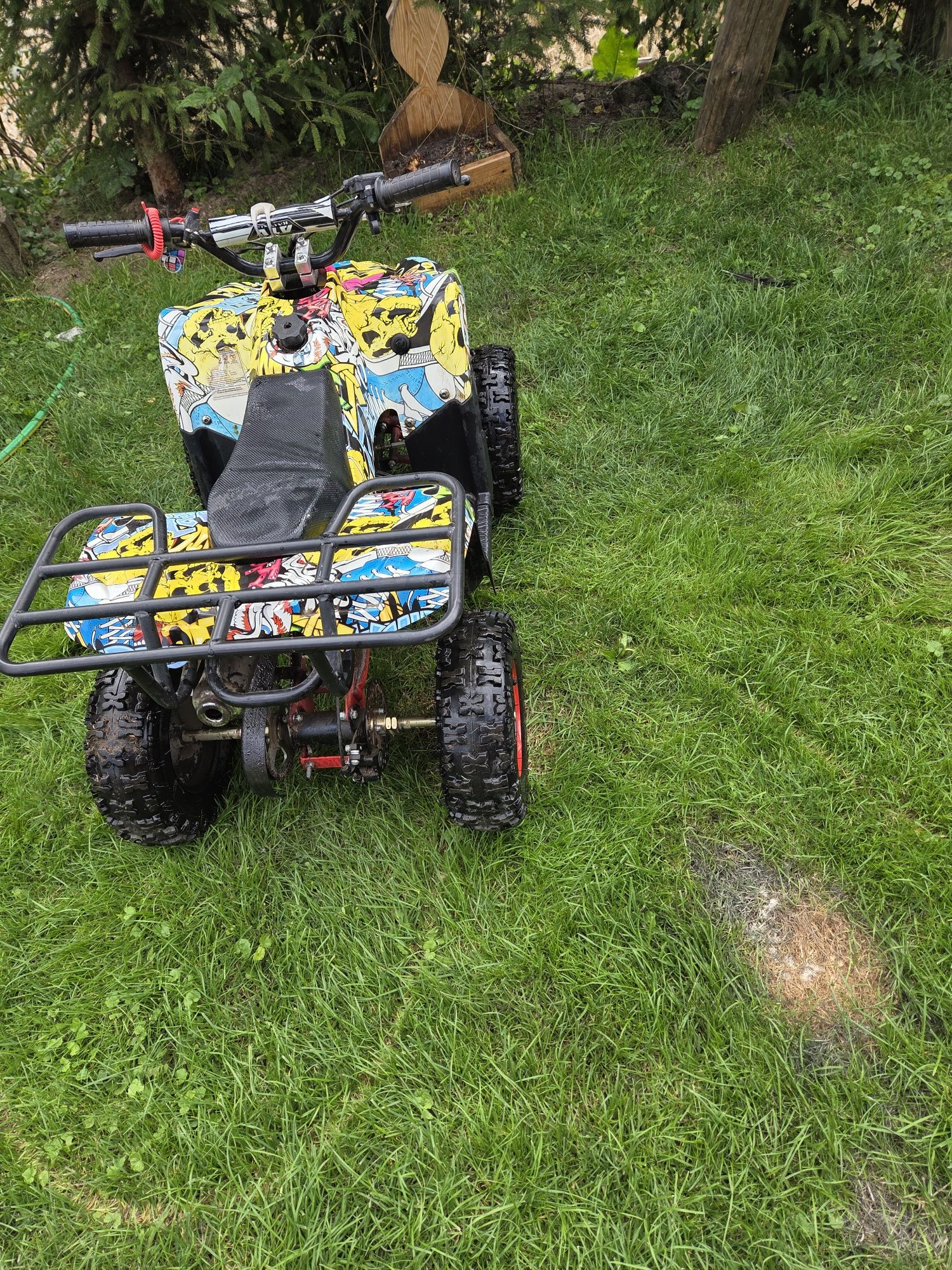 Quad 50 cc spalinowy