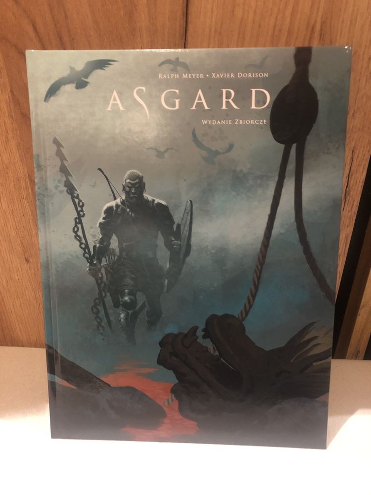 Komiks Asgard wydanie zbiorcze