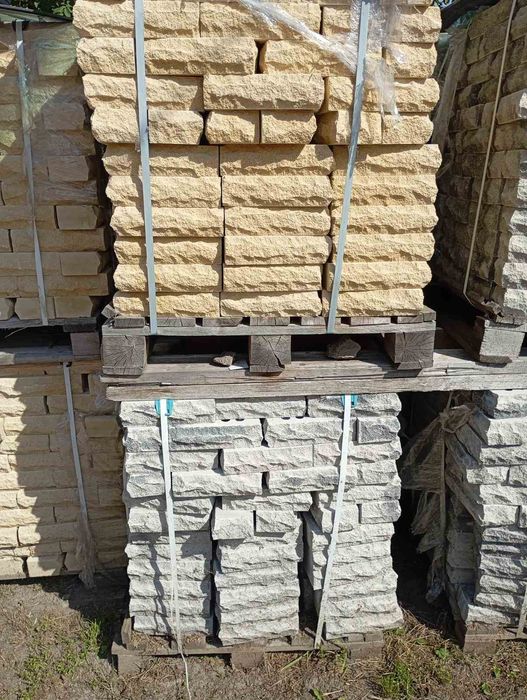 Нова Цегла рвана , кирпич , кирпіч рваний