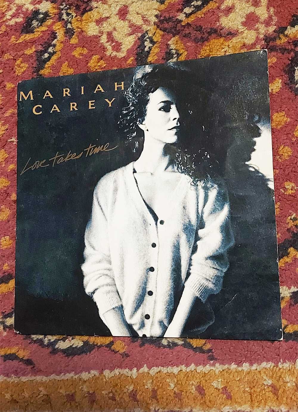 Mariah Carey - Love Takes Time - Vinil