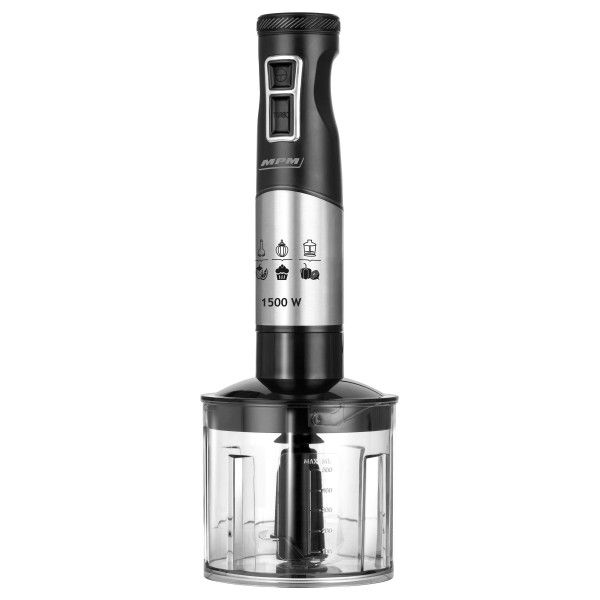 Mocny Blender MBL-34M z Akcesoriami