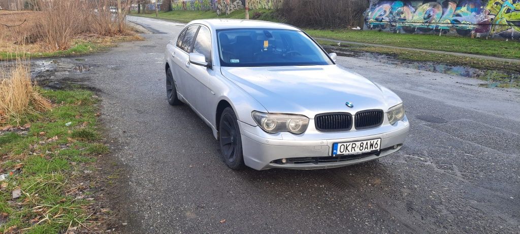 BMW E65 3.0D 218KM FULL OPCJA X-Driver navi