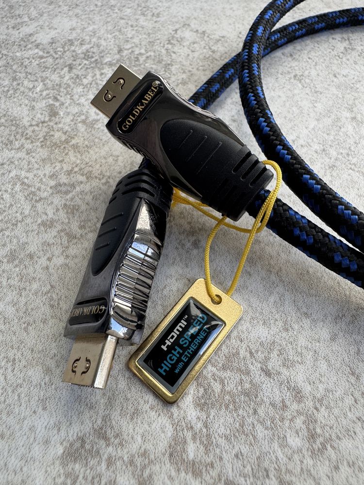 Goldkabel Highline HDMI High Speed, 4K x 2K, 100 cm