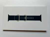 Oryginalny pasek Apple Watch Ultra / Ultra 2 Ocean Band Blue. nowy