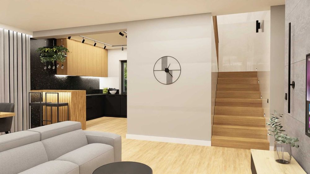 Projektowanie wnętrz / wizualizacje 3 D / Bielsko-Biała/ Śląsk/