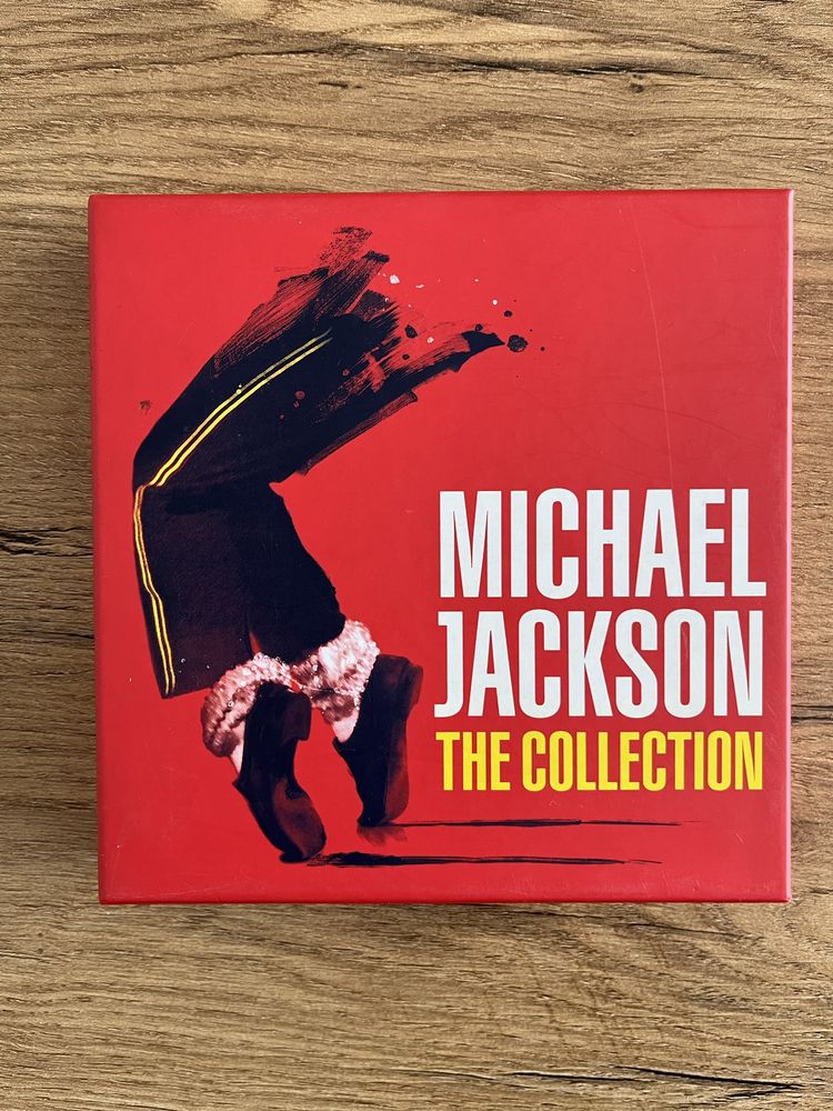 Michael Jackson The Collection CD