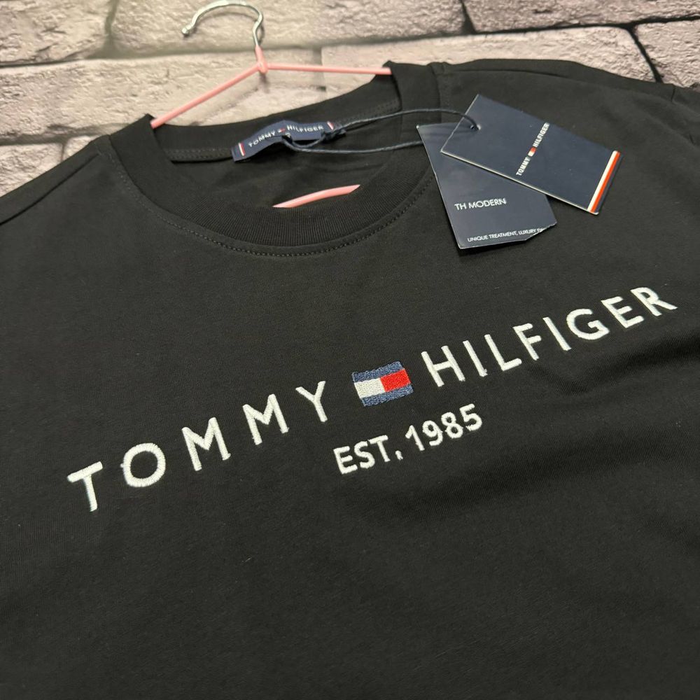 ЭКСКЛЮЗИВНАЯ НОВИНКА 2024| Мужская футболка Tommy Hilfiger|S-XXL|