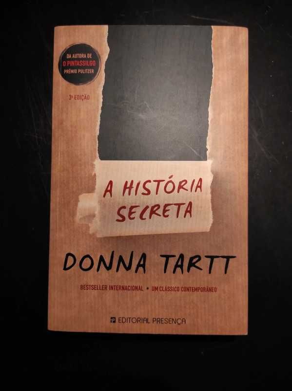 A História Secreta de Donna Tartt