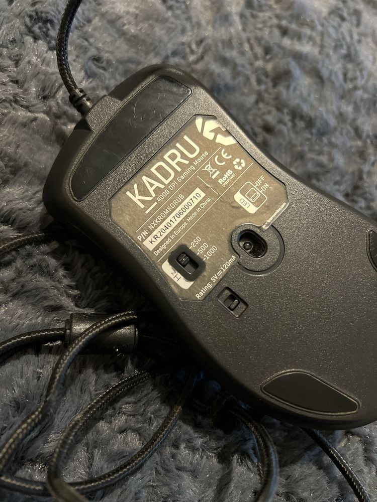 Rato Krom Kadru 4000 DPI