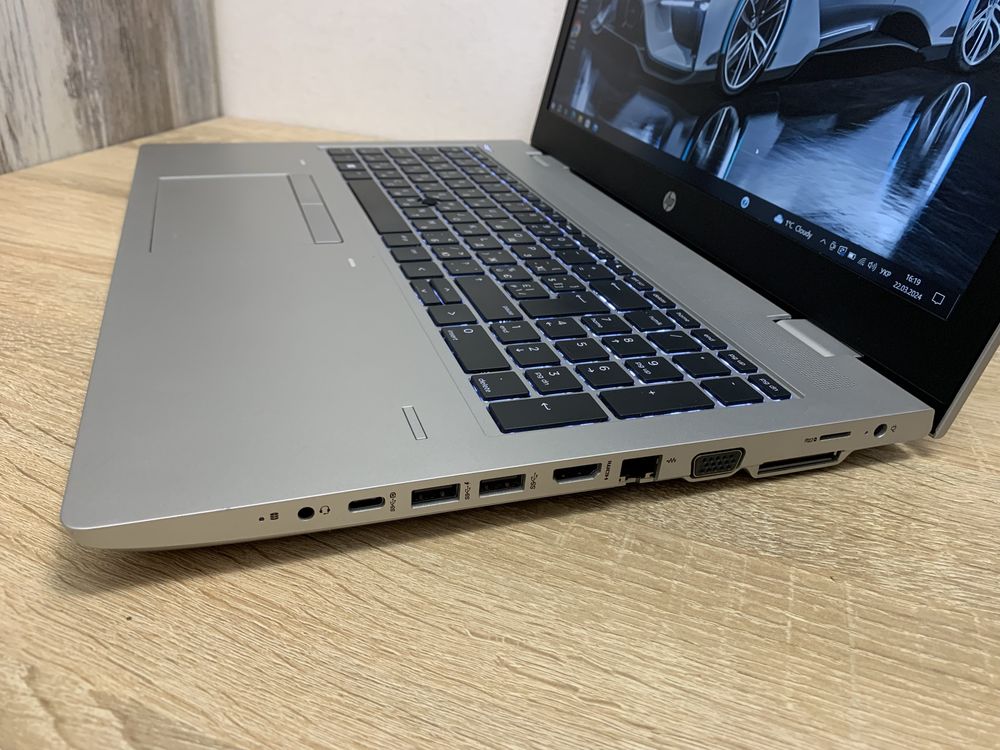 Ноутбук 15,6”FHD IPS HP ProBook 650 G4 i5-8350/8-32/128-256
