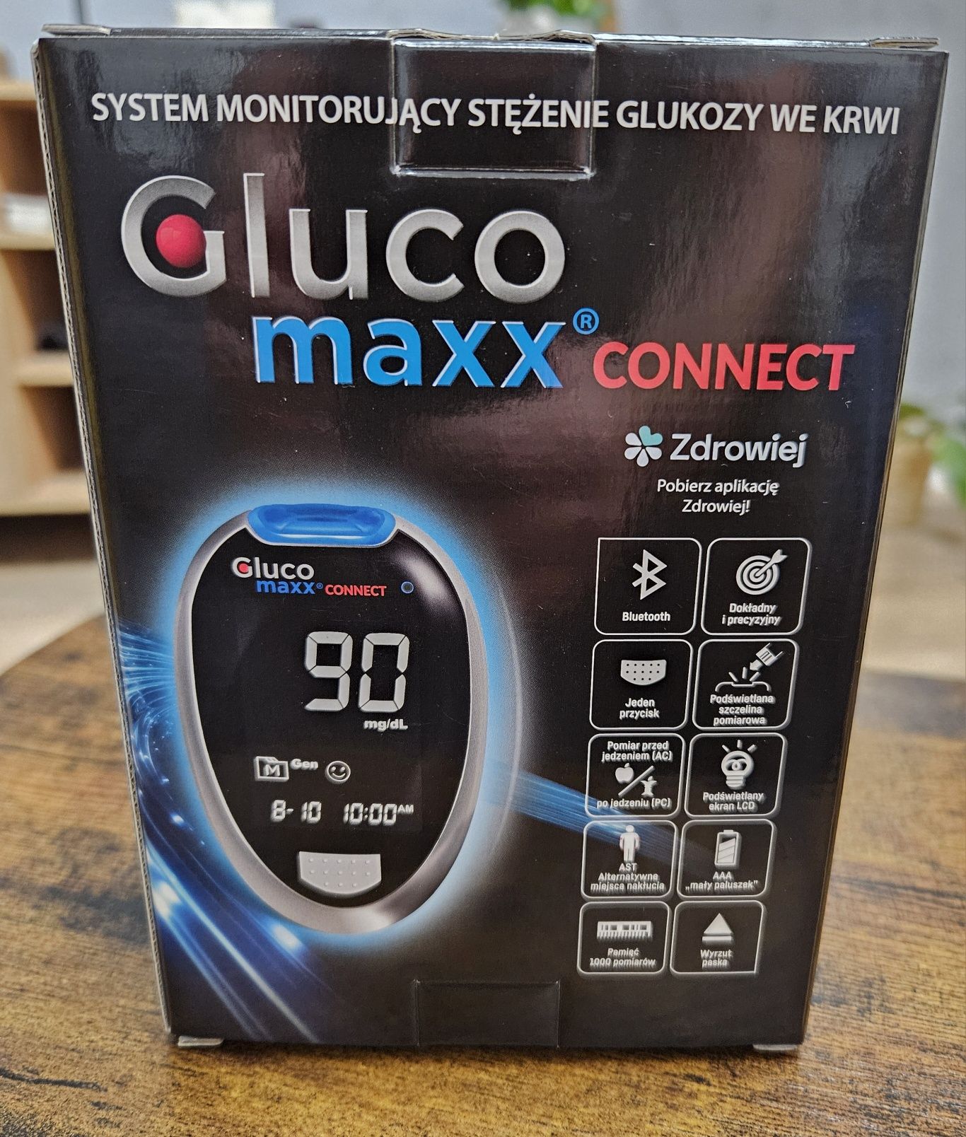 Nowy Glukometr Gluco maxx connect
