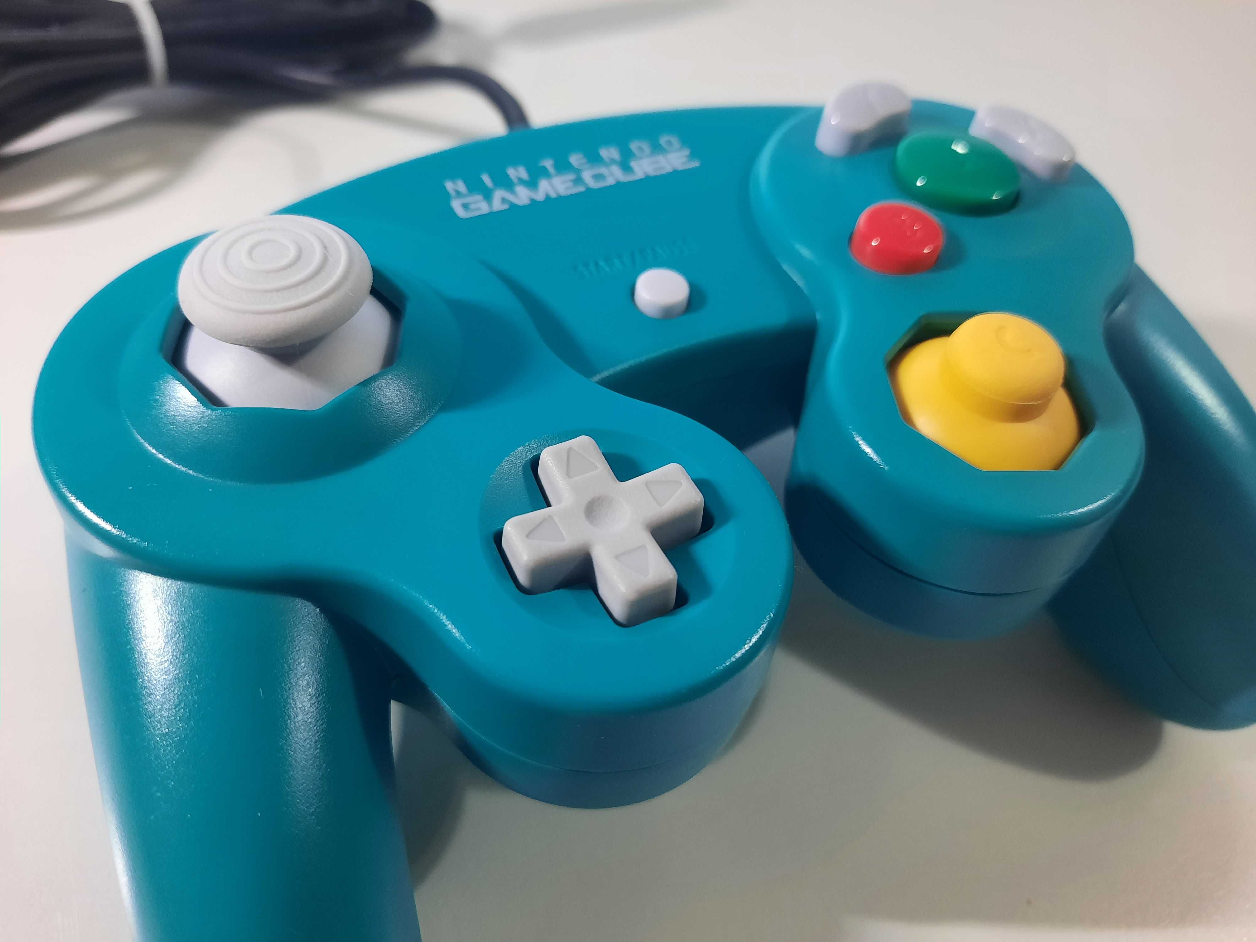 Pad Nintendo GameCube - Emerald Blue (DOL-003) OEM