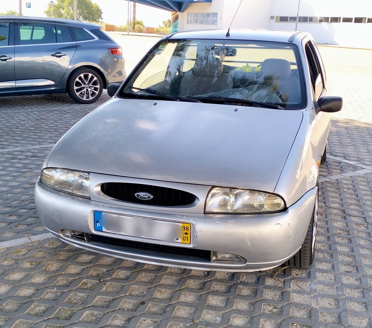 Ford Fiesta 1.8 Diesel Comercial