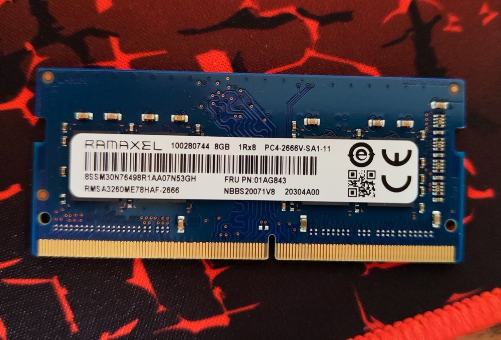 оперативна пам'ять ноутбука 8 гб