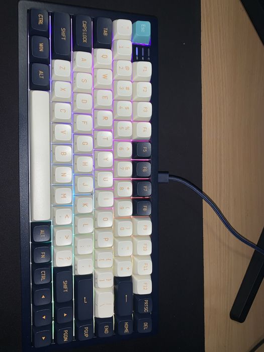 Клавіатура dark project